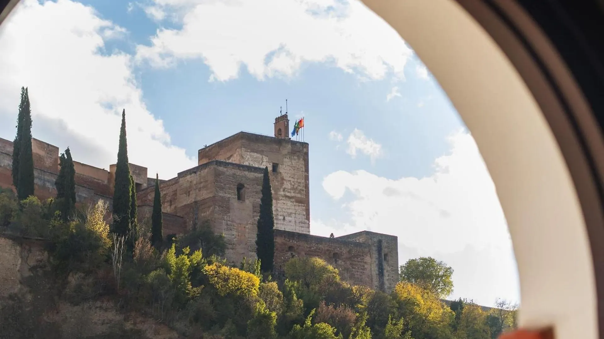 Mirador De Los Arcos Alhambra Granada