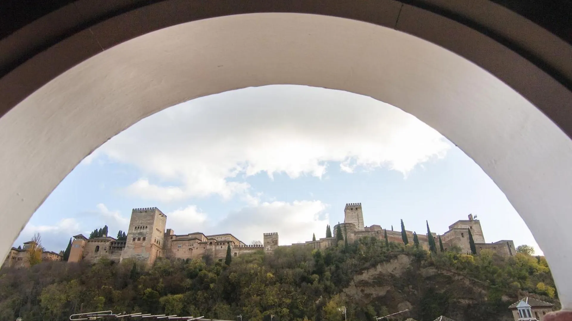 Lägenhet Mirador De Los Arcos Alhambra Granada