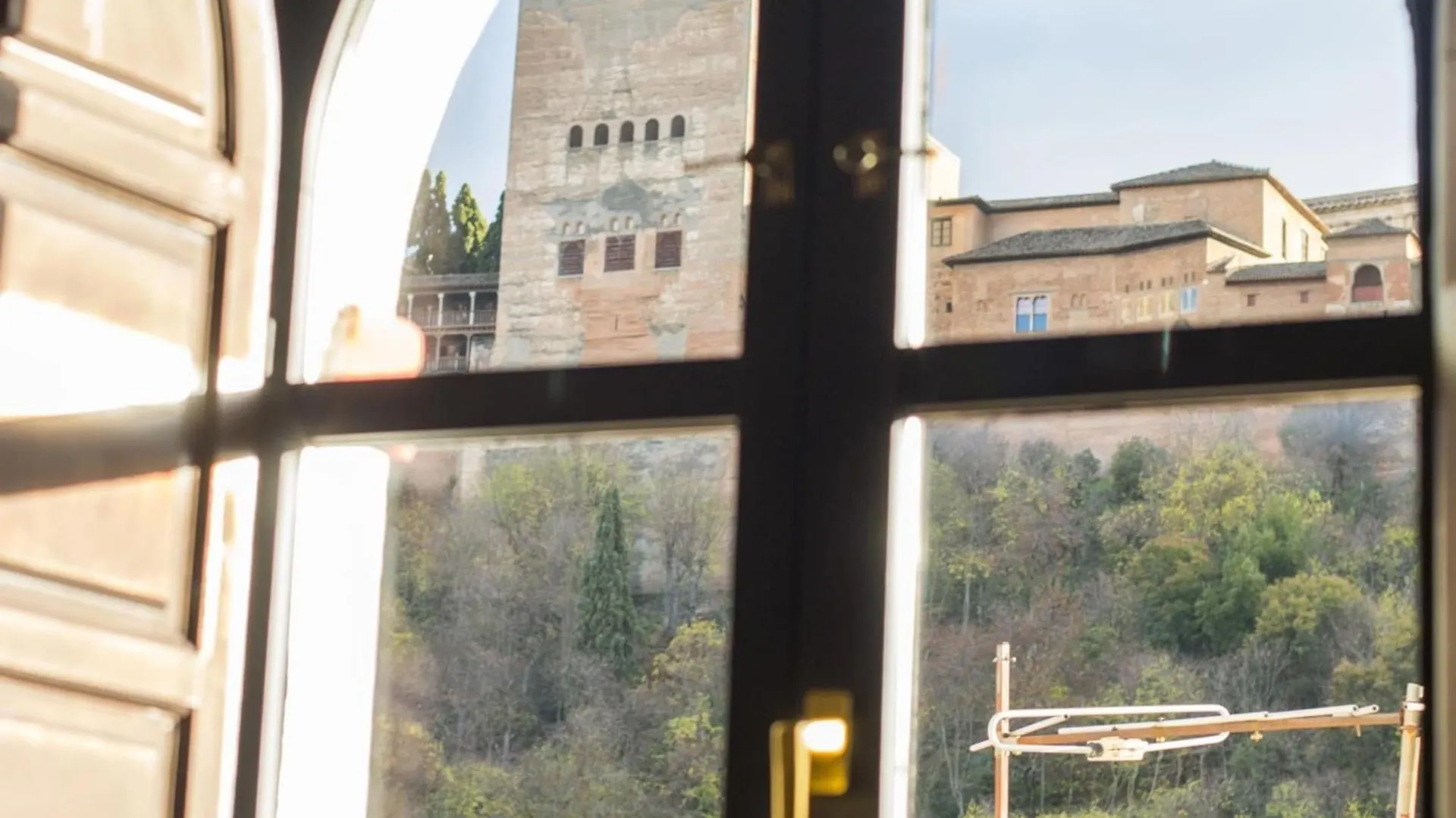 Lägenhet Mirador De Los Arcos Alhambra Granada